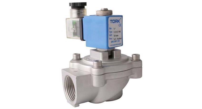 PI10 Serisi Power Patlaç Solenoid Valfleri