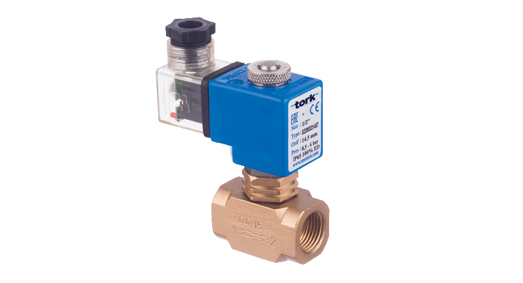 S20 Serisi Buhar Solenoid Vanalar