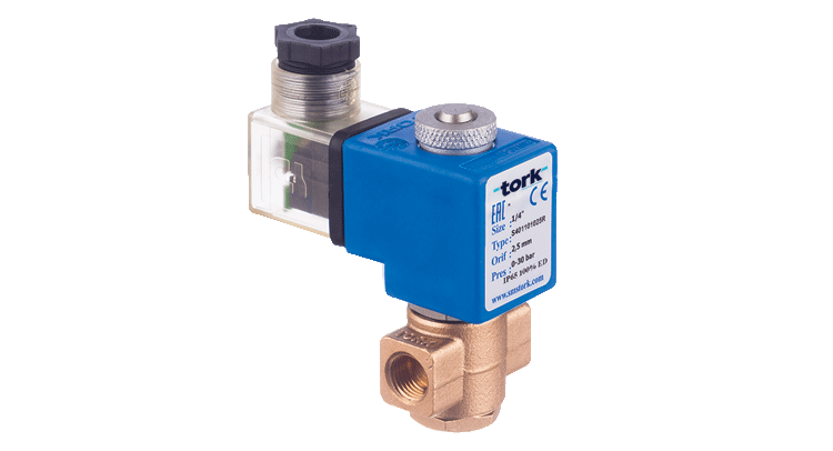 S40 Serisi Yakıt Solenoid Vanalar