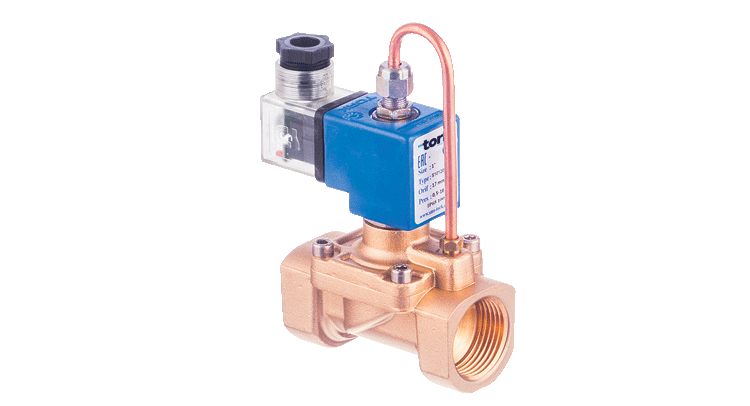 S50 Serisi Kompesör Solenoid Vanalar