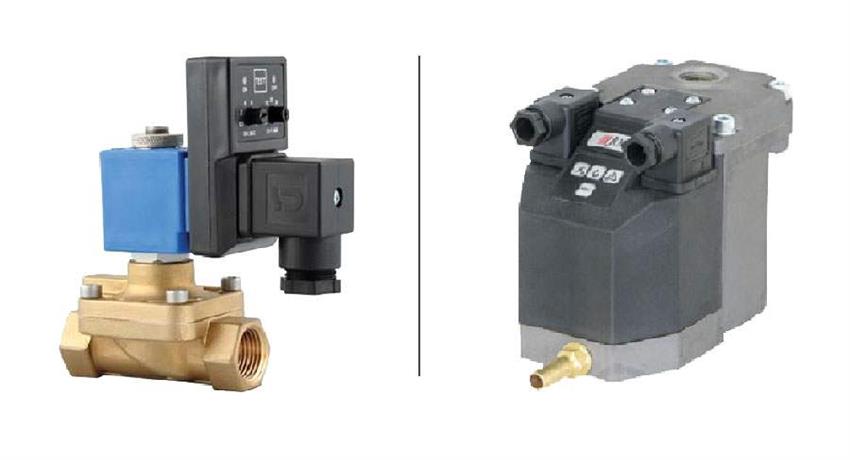 S81 Seri Drain Solenoid Vanalar