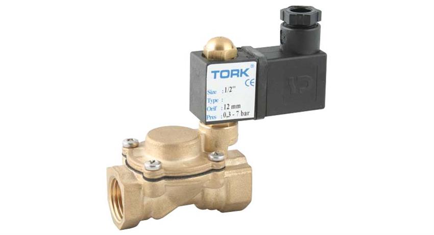 S83 Serisi Latching Solenoid Vanalar