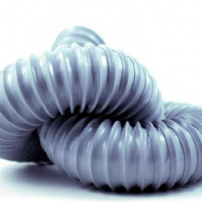 Gri PVC Telli Fleks Hortumlar