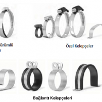 Hortum Bağlantı Kelepçeleri