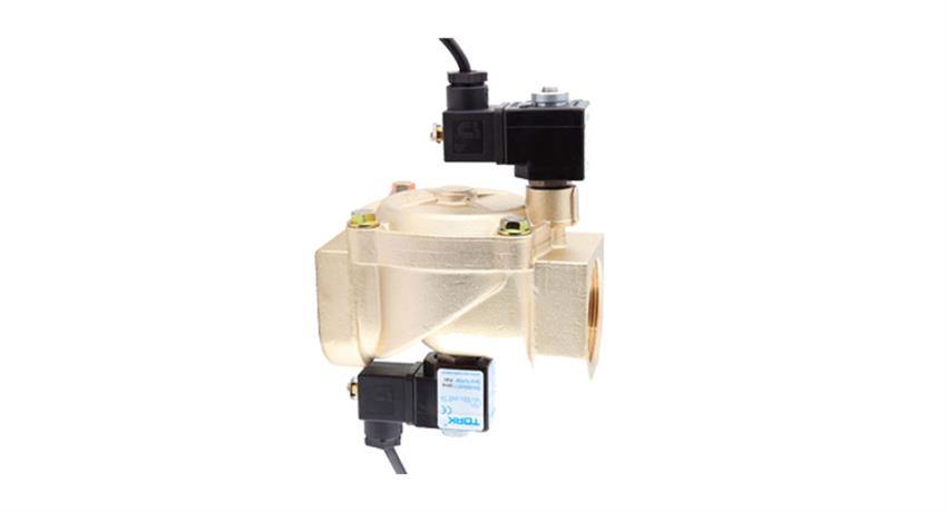 Çift Bobinli Solenoid Valf