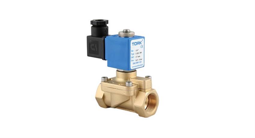 S11 Serisi Su Darbesi Koç Darbesi Önleyici Tip Solenoid Valfler