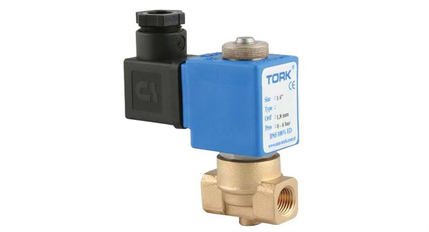 S80 Serisi Lpg Ve Doğalgaz Shut Off Solenoid Vanalar