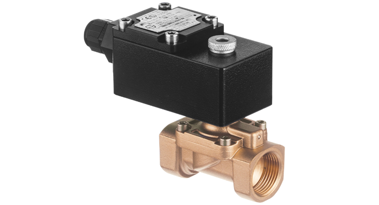 Sf1010 Serisi Atex Sertifikalı Flame Proof Solenoid Vanalar