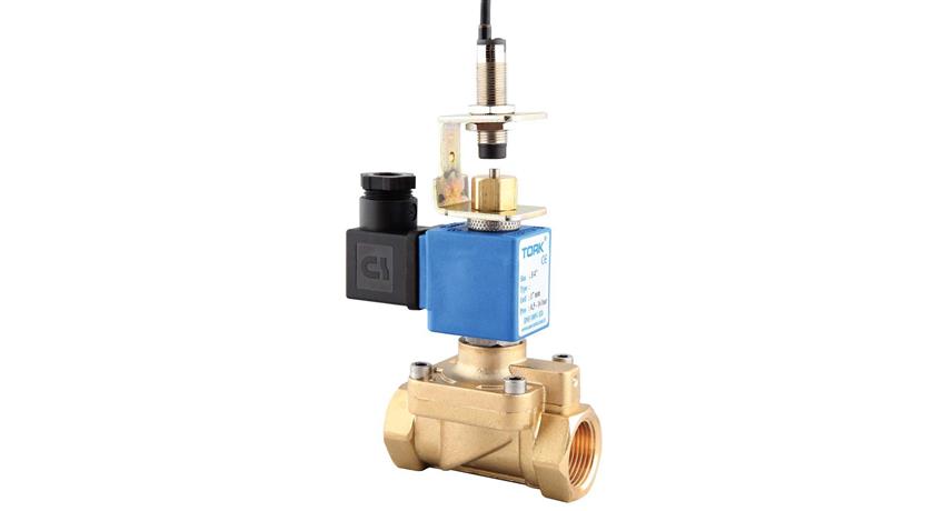 Tork Kcv Serisi Kontak Çıkışlı Solenoid Vana