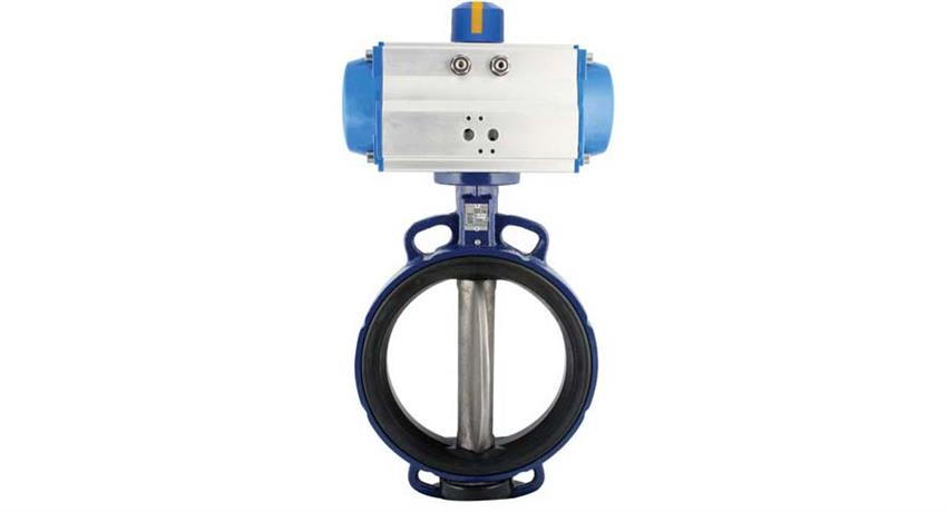 Tork-Pav 800 Serileri Pnömatik Rotary Aktüatörlü Kelebek Vana Çeşitleri