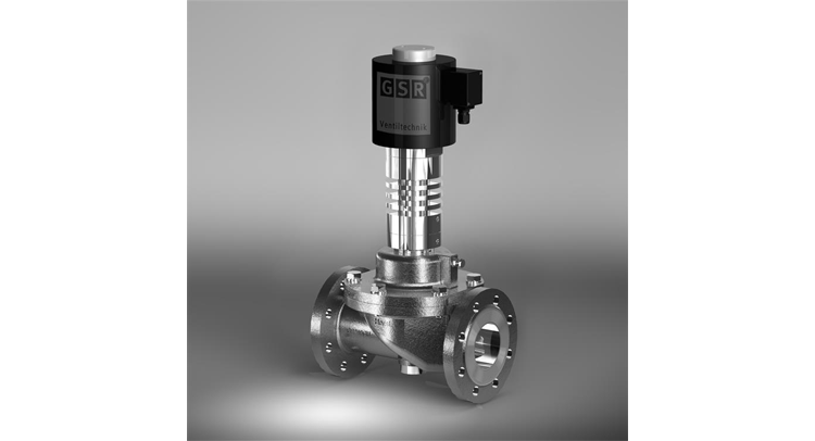 Yüksek Sıcaklık Solenoid Vana